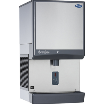 Compact countertop ice dispensers for quick ice service in limited spaces.