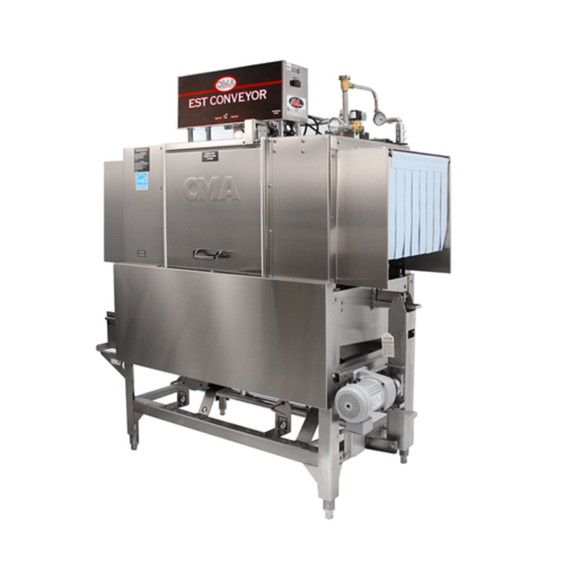 CMA Dishmachines EST-44 Energy Mizer 44-Inch Conveyor Dishwasher - 249 Racks/Hr
