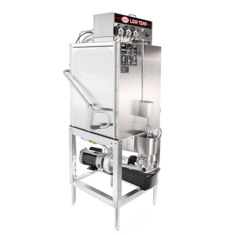 CMA Dishmachines S-AH Commercial Straight-Thru Pot & Pan Door-Type Dishwasher - 40 Racks/Hr