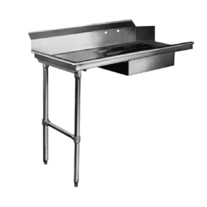 CMA Dishmachines SL-36 Left-to-Right 36" Soiled Dishtable with Pre-Rinse Sink