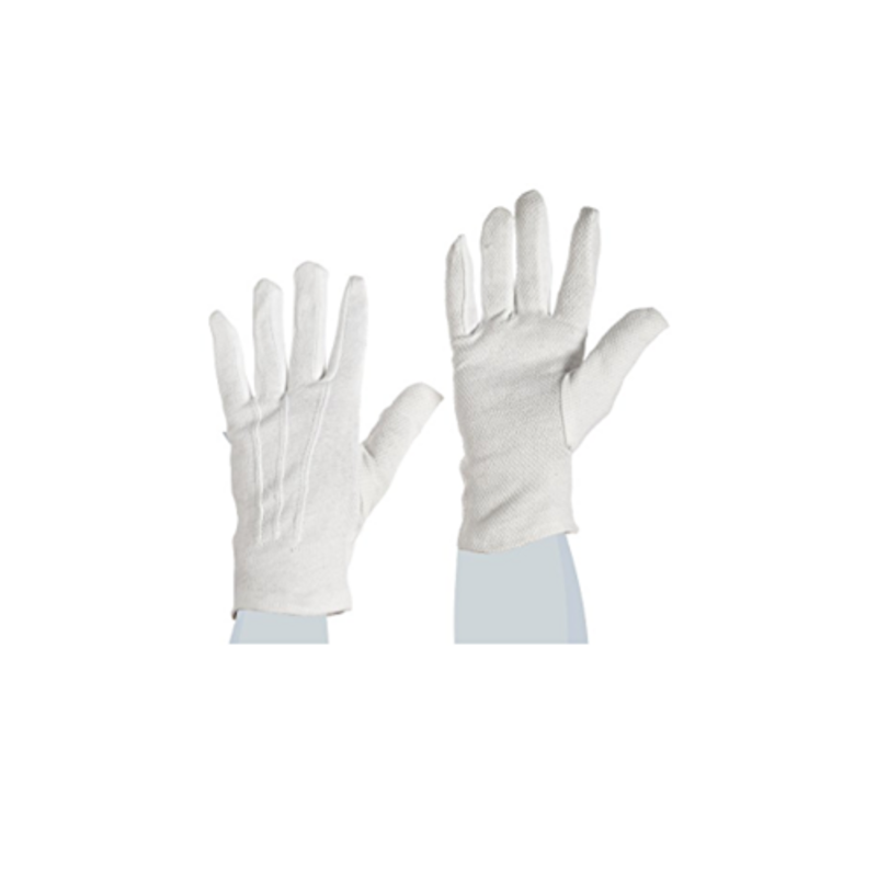 Campus Products LL100D-9 StemShine Universal White Glass Polishing Gloves