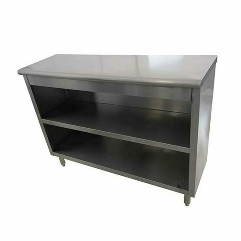 EFI TDC2048 48-Inch Open-Front Flat-Top Dish Cabinet