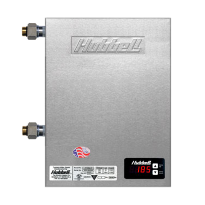 Hubbell JTX054-6S 54.0kW Wall-Mounted Tankless Electric Booster Heater - 240V