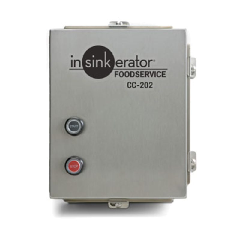 InSinkErator CC202D-8 NEMA 4 Automatic Reversing Control Center for Commercial Disposers