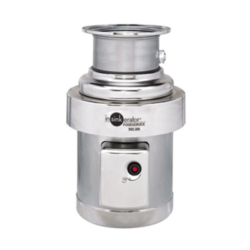 InSinkErator SSC200-1 Single-Phase 2 HP Stainless Steel Food Waste Disposer