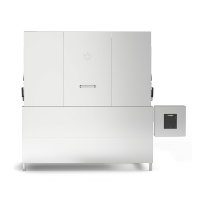 Insinger DA-3 Heavy-Duty Pass-Through Pot and Pan Washer - 50 Racks/Hr