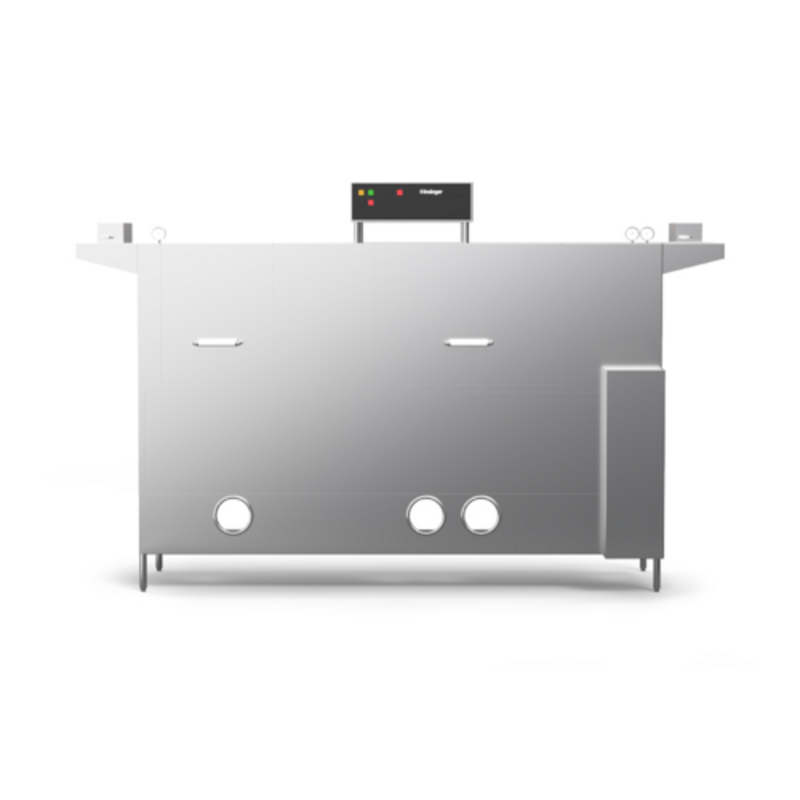 Insinger SPEEDER 86 High-Volume 277-Rack Double Tank Conveyor Dishwasher