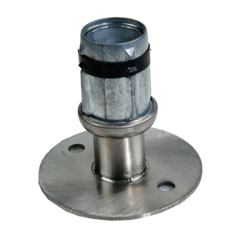 Jackson Warewashing 05340-002-34-86 Flanged Base Feet for TempStar and Conserver Dishwashers
