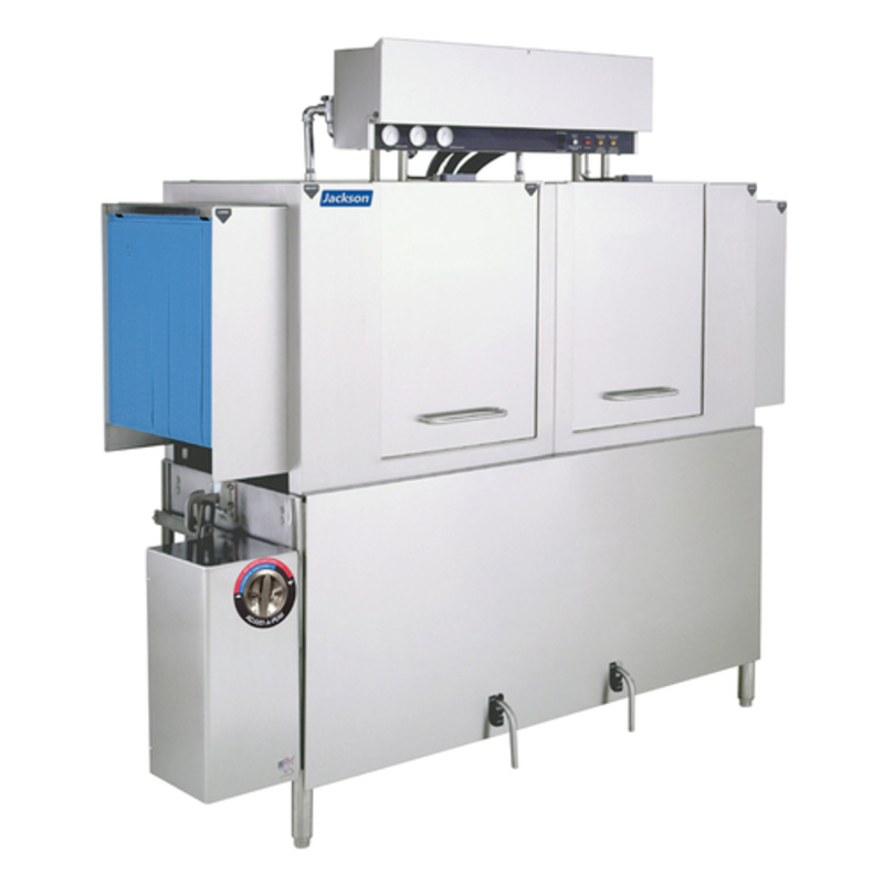 Jackson AJ-64CE Vision Series Commercial Conveyor Dishwasher, 287 Racks/Hr