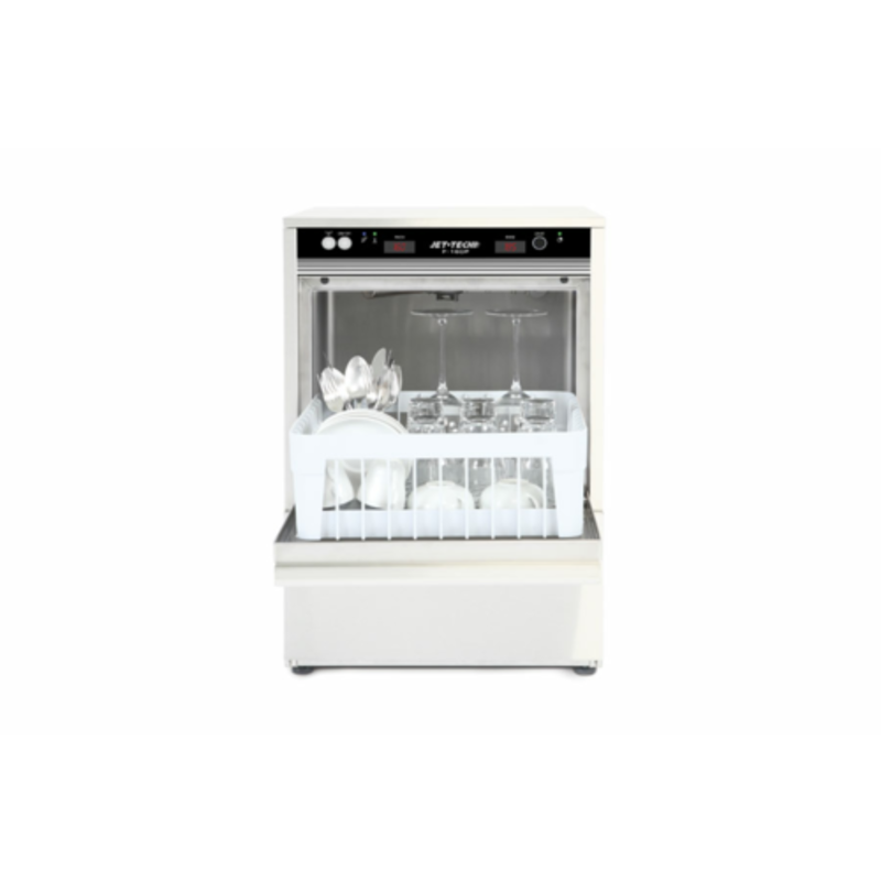 Jet-Tech F-16DP 24-Rack High-Temperature Undercounter Glasswasher