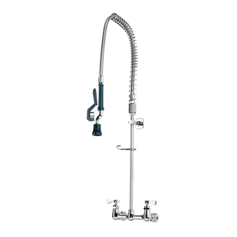 Krowne Royal Series 8-Inch Wall-Mount Pre-Rinse Faucet Assembly (17-108WL)