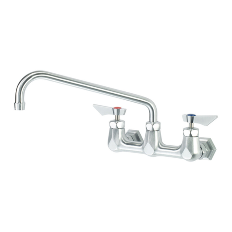 Krowne DX-812 Diamond Series 12-Inch Swing Spout Wall Mount Faucet