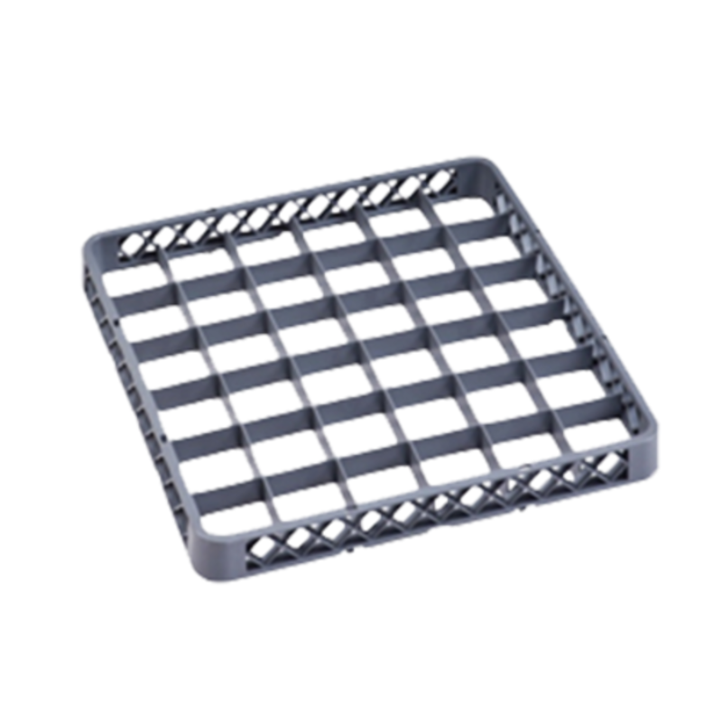 Omcan 37876 6-Row Commercial Cup Rack Height Extender - 19.75" x 19.75"