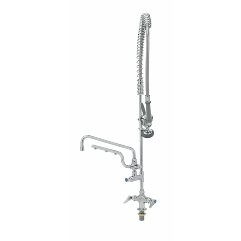 T&S Brass B-0113-U12-B UltraRinse Single-Hole Deck Mount Pre-Rinse Assembly