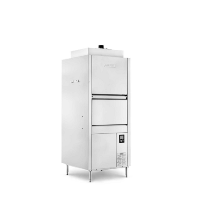 Hobart PW10N-ADV-1 Advansys Ventless 10-Pan Commercial Pot and Pan Washer