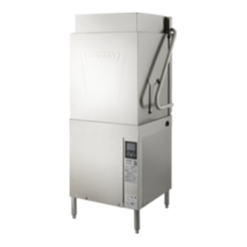 Hobart AM16T-BAS-4 High-Temp Tall Door Commercial Dishwasher - 480V, 3 Phase