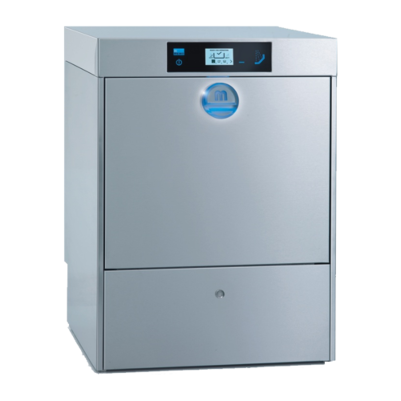 Meiko UM High-Temperature Undercounter Glasswasher with Built-in Booster