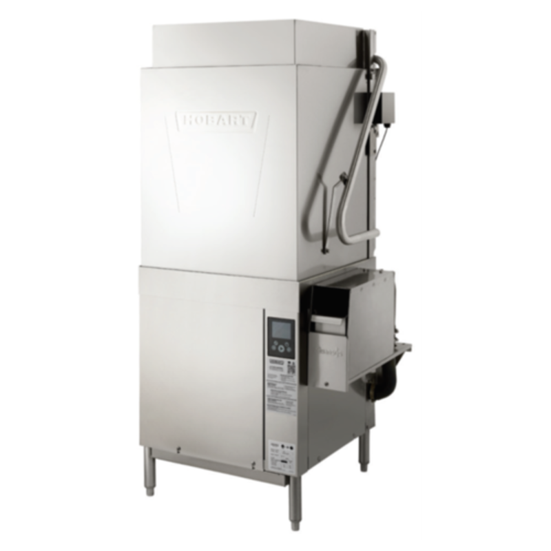 Hobart AM16VLT-ADV-2 Advansys Tall Ventless Door-Type Dishwasher - 36 Racks/Hr