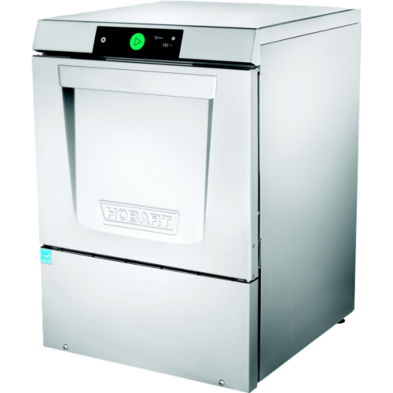 Hobart LXNHB-5 32-Rack High-Temperature Commercial Undercounter Dishwasher