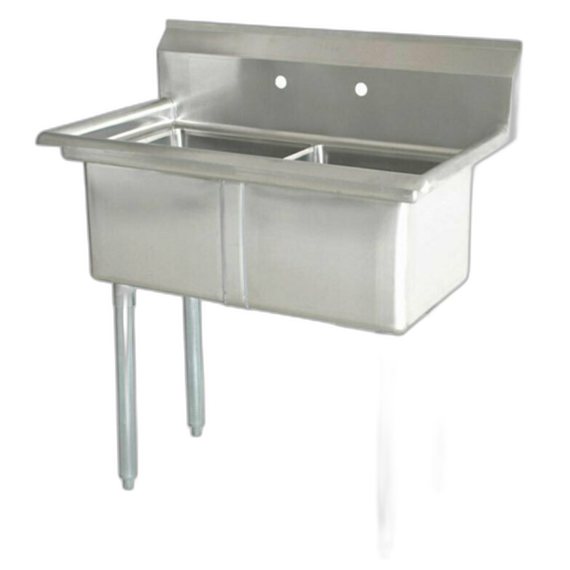 Two-Compartment Sinks Transparent Image
