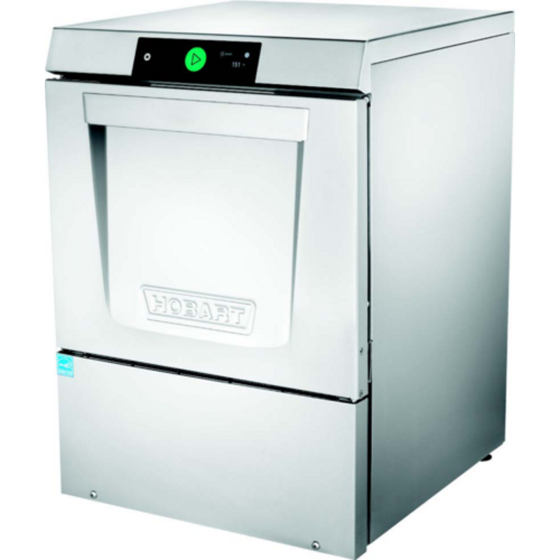 Hobart LXNH-30 High-Temperature Undercounter Dishwashing Machine