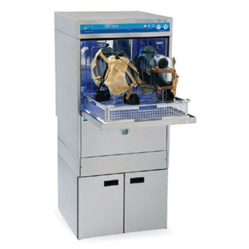 Meiko 9654890 16-3/4" Stainless Steel Equipment Stand for TOPCLEAN M